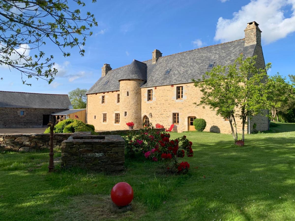 Gite Du Manoir Du Cosquer Pommerit-Jaudy المظهر الخارجي الصورة